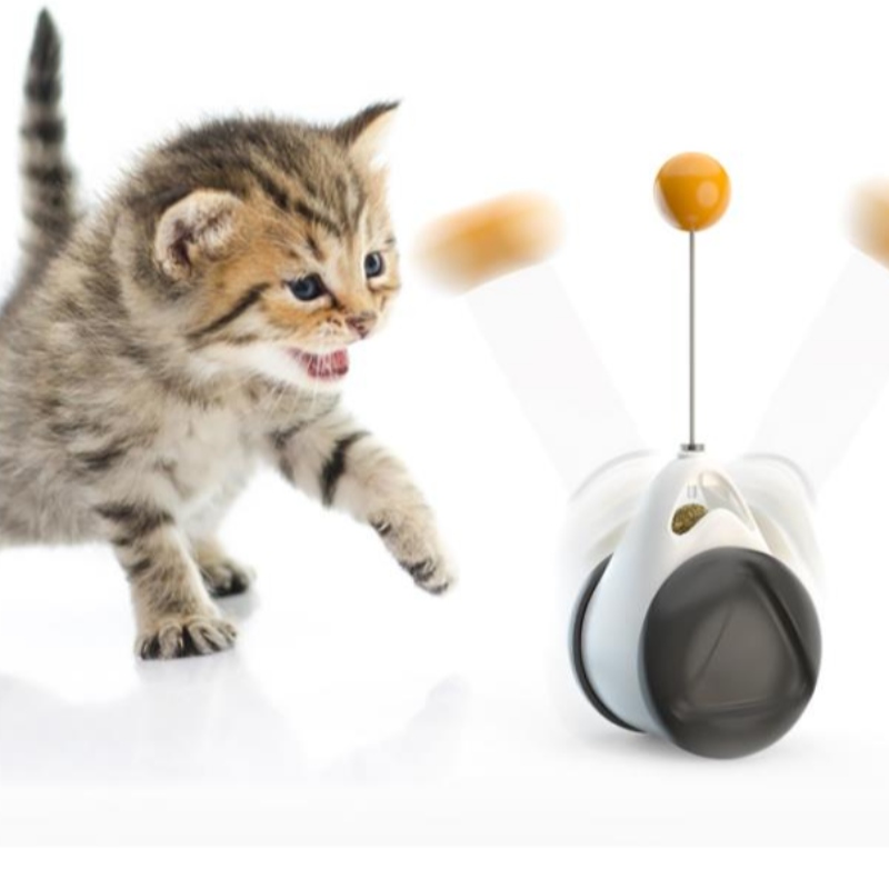 2021 New Cat играчка Chaser балансирана котка преследване играчка интерактивна котенце