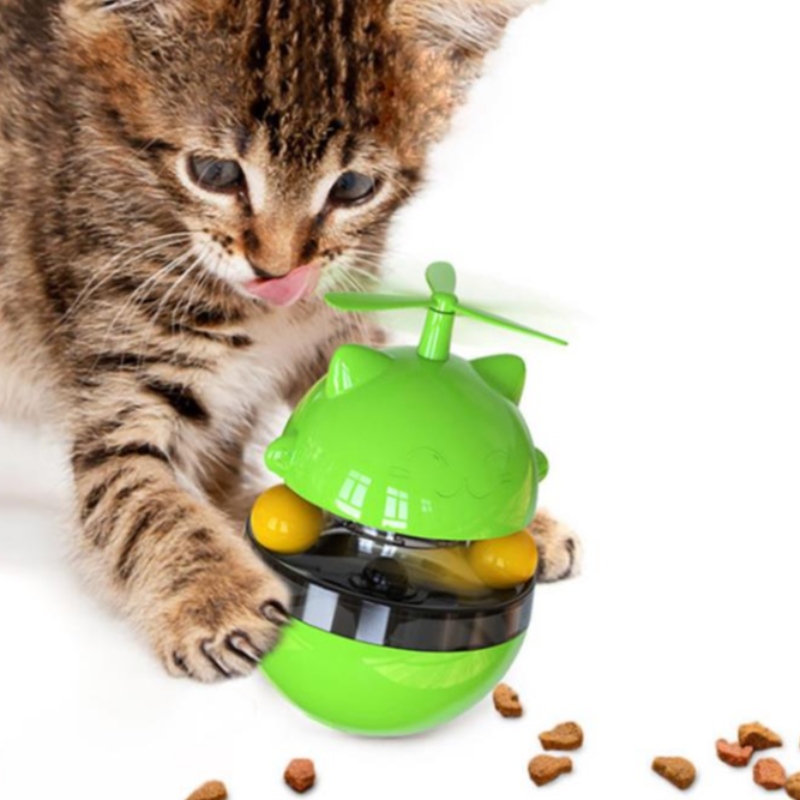 Безплатна проба Amazon Cat играчки домашни любимци, доставянето на играчки, изтичане на гол топка забавно котка пръчка се наслаждават на котешки играчки